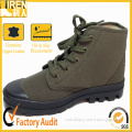 2014 Cheaper Durable Green Canvas Safety Comfortable Sports Training Shoes